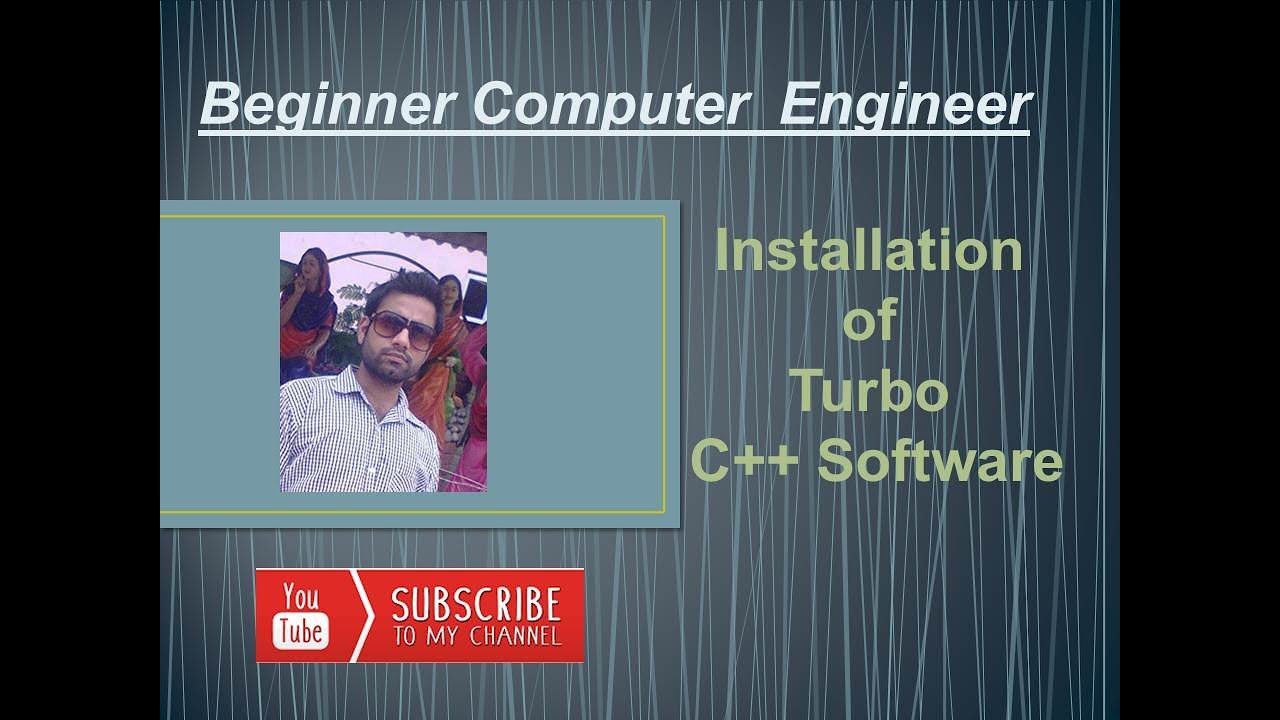 Installation of Turboc++ Software - YouTube