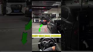 Mall parking tips #car #cardriving #automobile #cardrivingschool