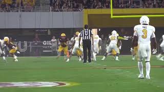 My First Punt in a Game as a Sun Devil!