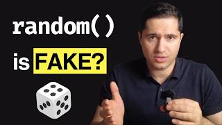 Why Computers Can't Make a Truly Random Number - And How They Fake It
