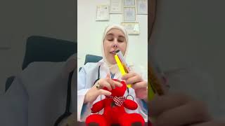 التصرف الصحيح مع شرقة المولود#دنسرين_الفريخ #الشرقة#chocking