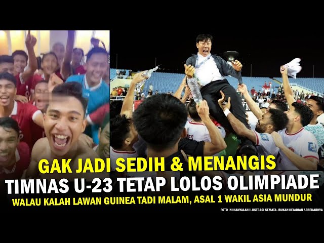 🔵 BIKIN SEMUANYA BAHAGIA ‼️ Erick Thohir u0026 Presiden FIFA Ambil Keputusan TOP di Timnas Indonesia U23 class=