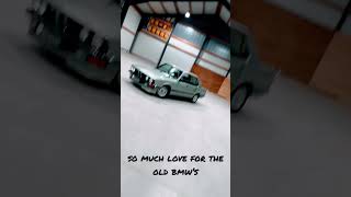 SO MUCH LOVE FOR THE OLD BMW‘s 🖤 @BMW 528i E28 850CI V12 E31 728iA E38 #bmw #old #love