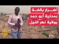 السودان سيول وأضرار كبيرة في محلية أبو حمد بولاية نهر النيل 
