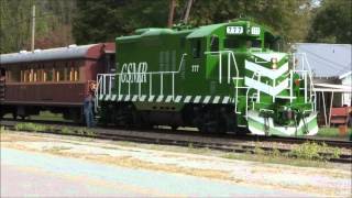 GSMR Pumpkin Patch Express 10/6/12
