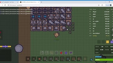 ZOMBS.io Build-Defend-Survive Part 1
