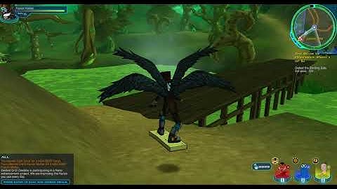 FusionFall Retro: Fishing for cogfishes or death? Demongo