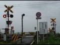 東武日光線　踏切
