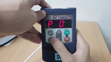 How to Autotuning fuji inverter