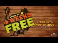 Sierra Park November Specials