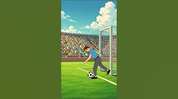 What If You Kicked A Ball Into Space? 😂