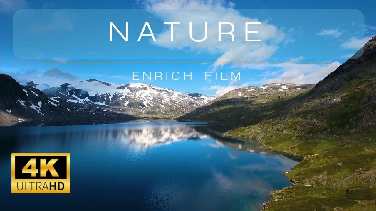 4K Nature  | Premium photo, panorama view | Meditation Relaxing Music