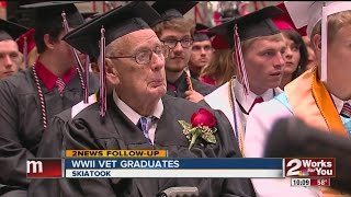 World War II Veteran Graduates