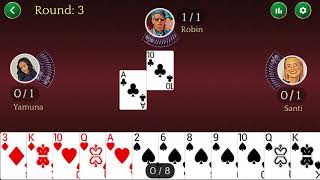 How to play call-break/ a card game/ wonderful nepali game / नेपाली शैलीको कलब्रेक खेल्ने तरिका screenshot 3