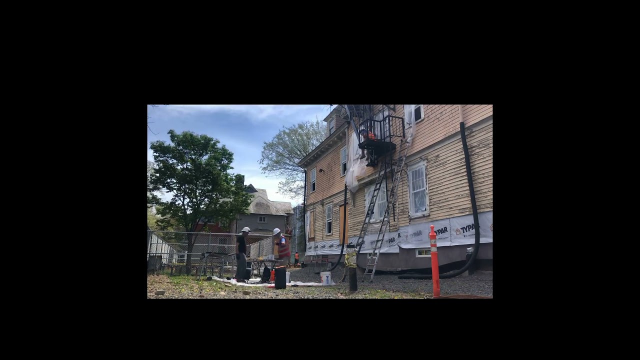 Fire Escape Repairs in Princeton NJ by Atlantic Ironwork Restoration 