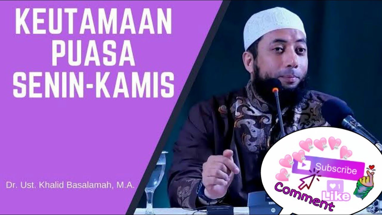 Manfaat dan Keutamaan Puasa Senin Kamis - YouTube