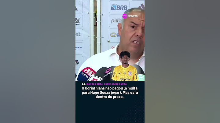 MARCOS BRAZ SOBRE A MULTA DO CORINTHIANS SOBRE O HUGO SOUZA #flamengo  #corinthians #viralvideo #fy
