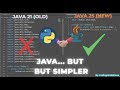 Why Java 25 is Starting to Look Like Python | JEP 511 | Module Import Declarations