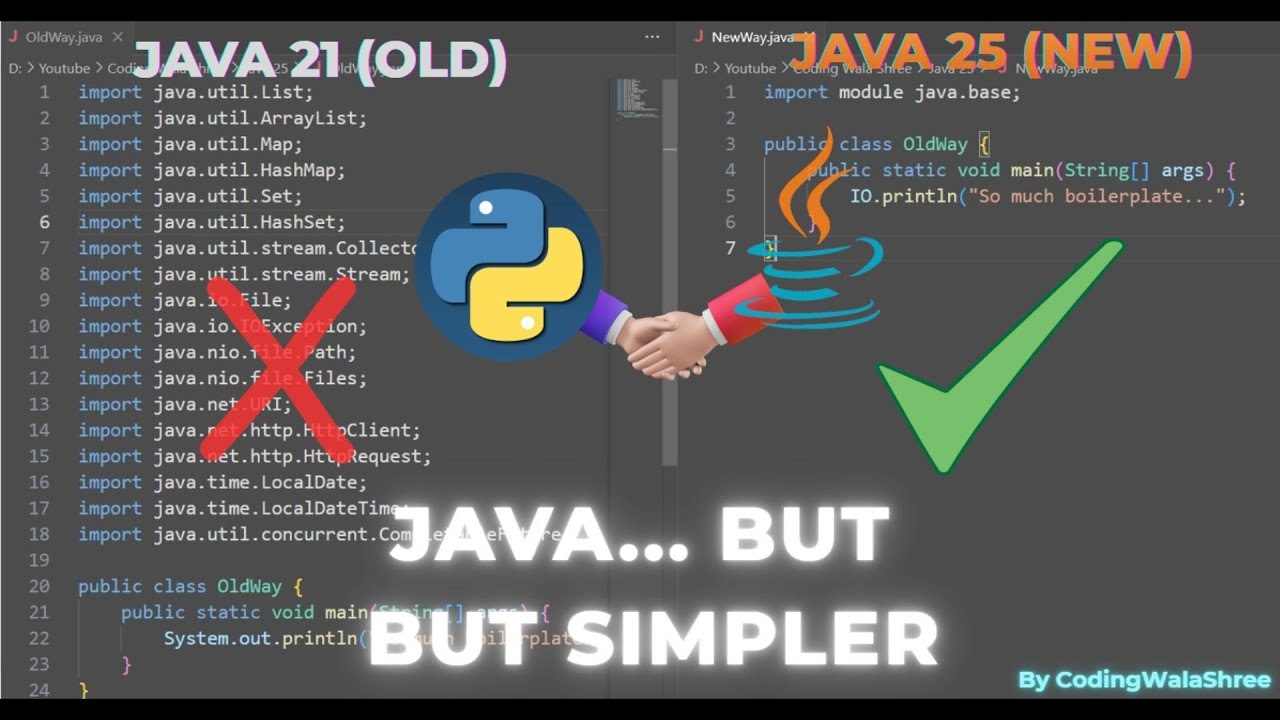 Why Java 25 is Starting to Look Like Python | JEP 511 | Module Import ...