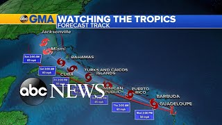Tropical Storm Isaias expected to form l GMA