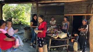 Así vive esta familia en extrema pobreza/ Guatemala