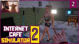INTERNET CAFE SIMULATOR 2 Gameplay Español | El día que perdí el sentido común | Pt.2