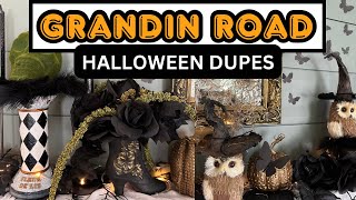 Dark and Moody Halloween DIYs | Grandin Road Dupes