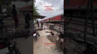 Rajdhani Express #highspeedtrain #train #rajdhaniexpress #railway #honking #express #nishadyatri