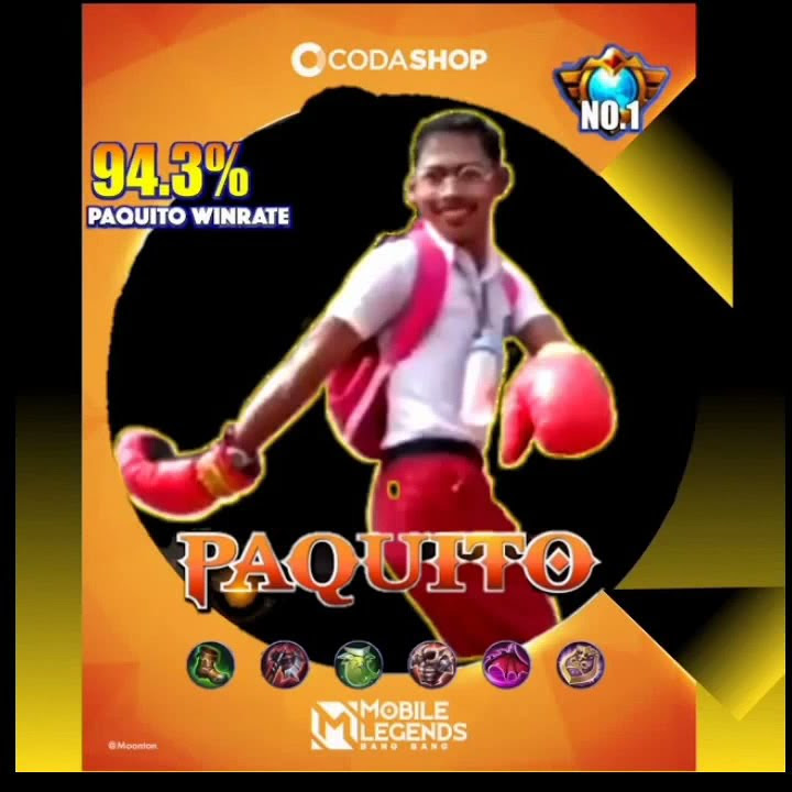 story wa paquito|| MOBILE LEGEND BANG BANG