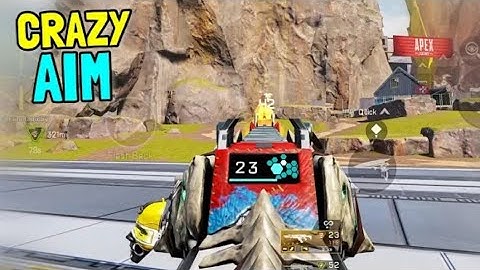 I found the Biggest BOT Enemy in Apex! | Apex Legends #trending #viral #apexlegendsmobile