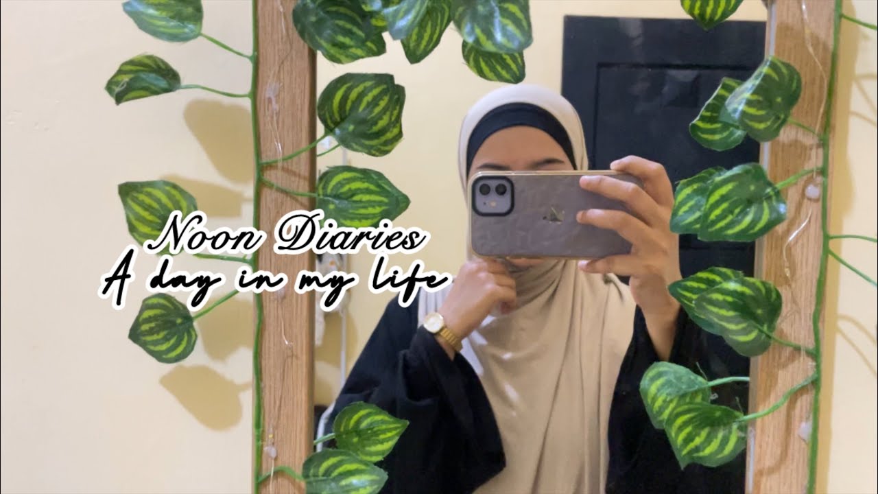 A Quiet Day in My Life || Prayer, Study, and Self Growth #muslimah #dailyvlog #islamicvideo 
