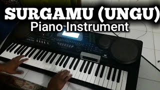 SURGAMU (UNGU) Piano Instrument