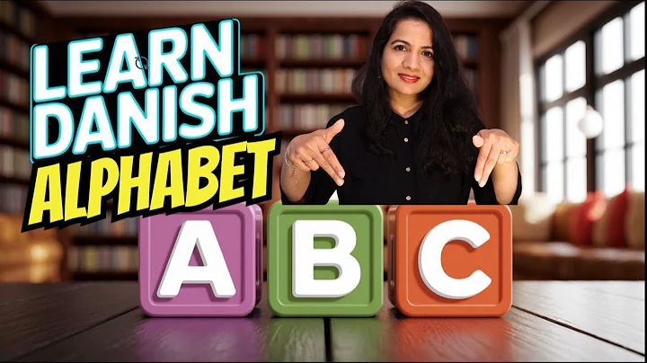 Learn the Danish Alphabet | A to Å with Correct Pronunciation| Explained in Hindi