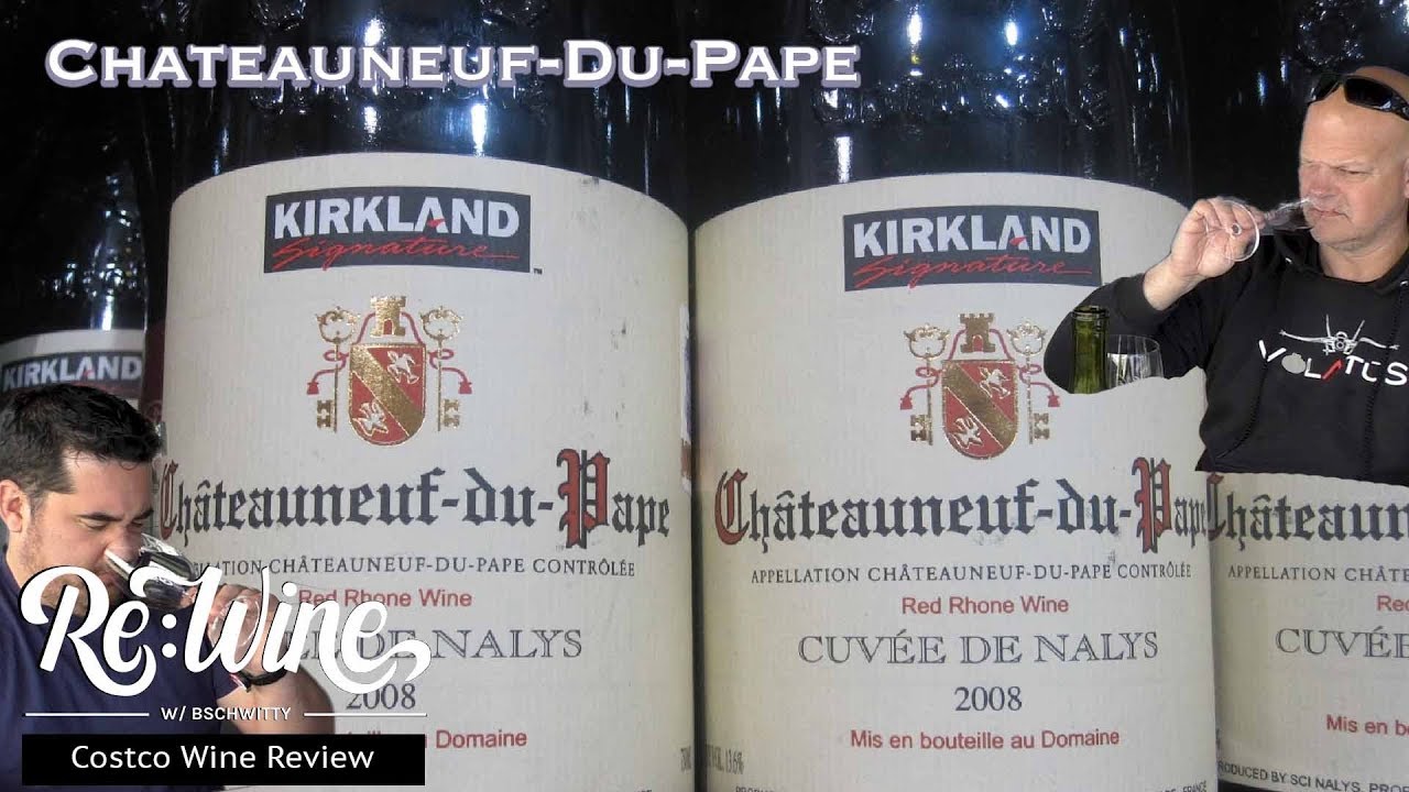 kirkland signature chateauneuf du
