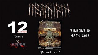 Insaniam - Primal Fear (live Icon of Brutality Fest I, 19-05-2018)