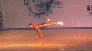 Sport Aerobics F.i.s.a.f. 2008 Wc Cameron Brown Im