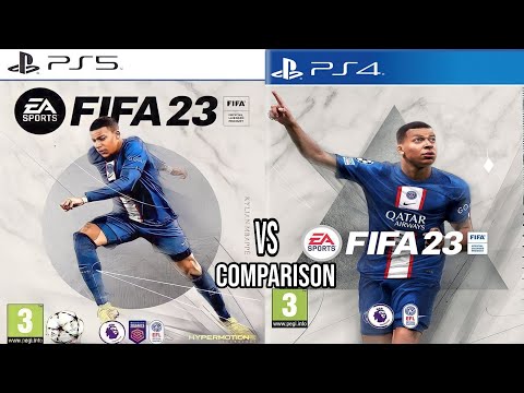 FIFA 23 PS5 Vs PS4 - YouTube
