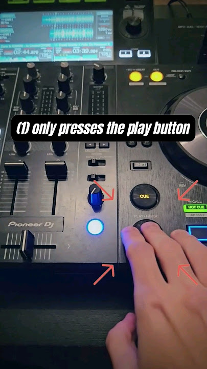 how to spot a fake DJ... #shorts #DJ