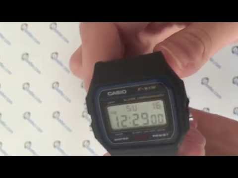 Casio F-91w-1dg Kol Saati video inceleme