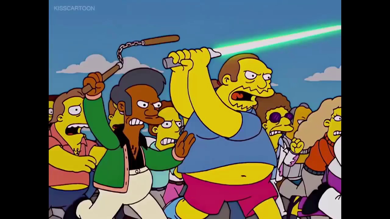 The Simpsons Bart can stop time YouTube