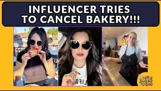 Celebrity Influencer Tries to Cancel Bakery — Instantly Regrets It Net Worth