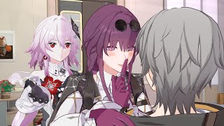 March 7th Evernight Jealous of Kafka Honkai Star Rail