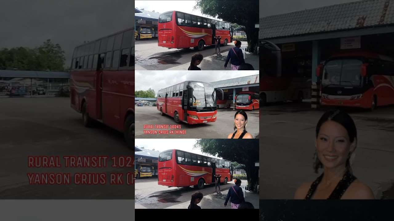 ❤️🚌 Rural Transit 10241 |  Yanson Crius RK 