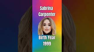 SABRINA CARPENTER Ages 0 To 100 In 12 Seconds | 'Espresso' | AI Face Morph #shorts SABRINA CARPENTER Ages 0 To 100 In 12 Seconds | 'Espresso' | AI Face Morph #shorts
