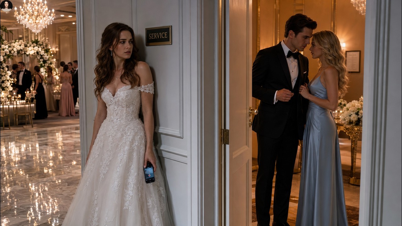 Caught My Groom and Sister Cheating Before the Altar, So I Played Their Audio to 200 Guests