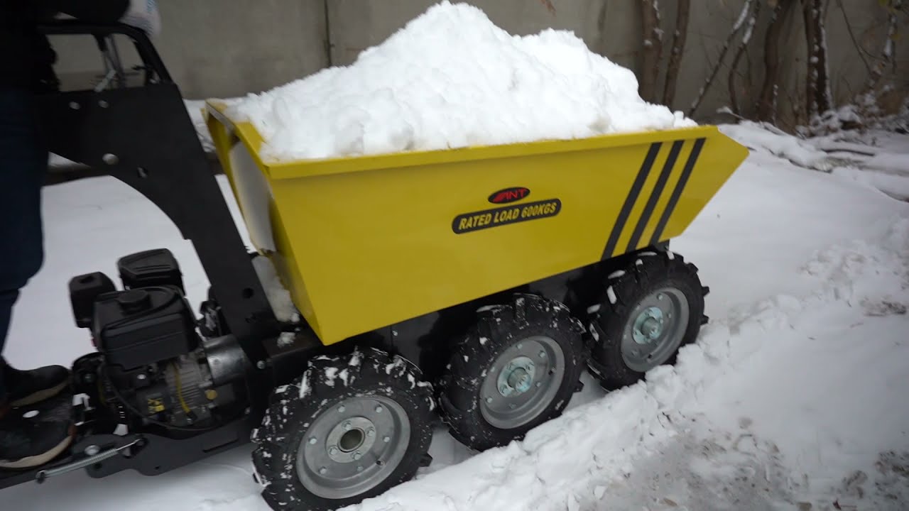 Мини-думпер ANT BY-600-6