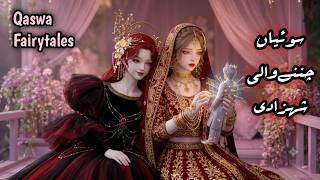 The Enchanted Cage ✨️🪶A magical Love Story Animation | Urdu Stories | Hindi Fairy Tales #kahani screenshot 2