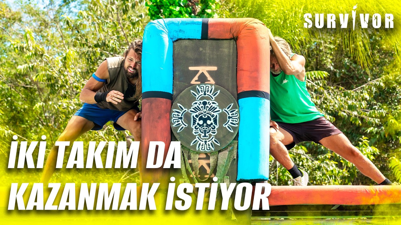 Dokunulmazlık İçin Büyük Rekabet! Öne Geçen Takım Hangisi Oldu? | Survivor 2026 9. Hafta 5. Bölüm
