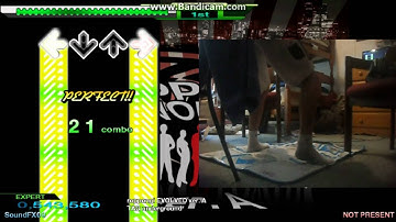 roppongi EVOLVED Ver. A (EXPERT) 844,940 (Cleared) on DDR X2 AC (SM 5)