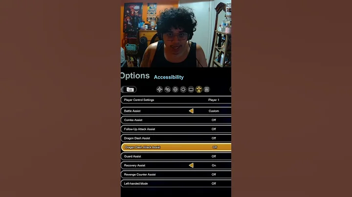 YOU NEED THESE BEST SETTINGS FOR DRAGONBALL SPARKING ZERO #sparkingzero